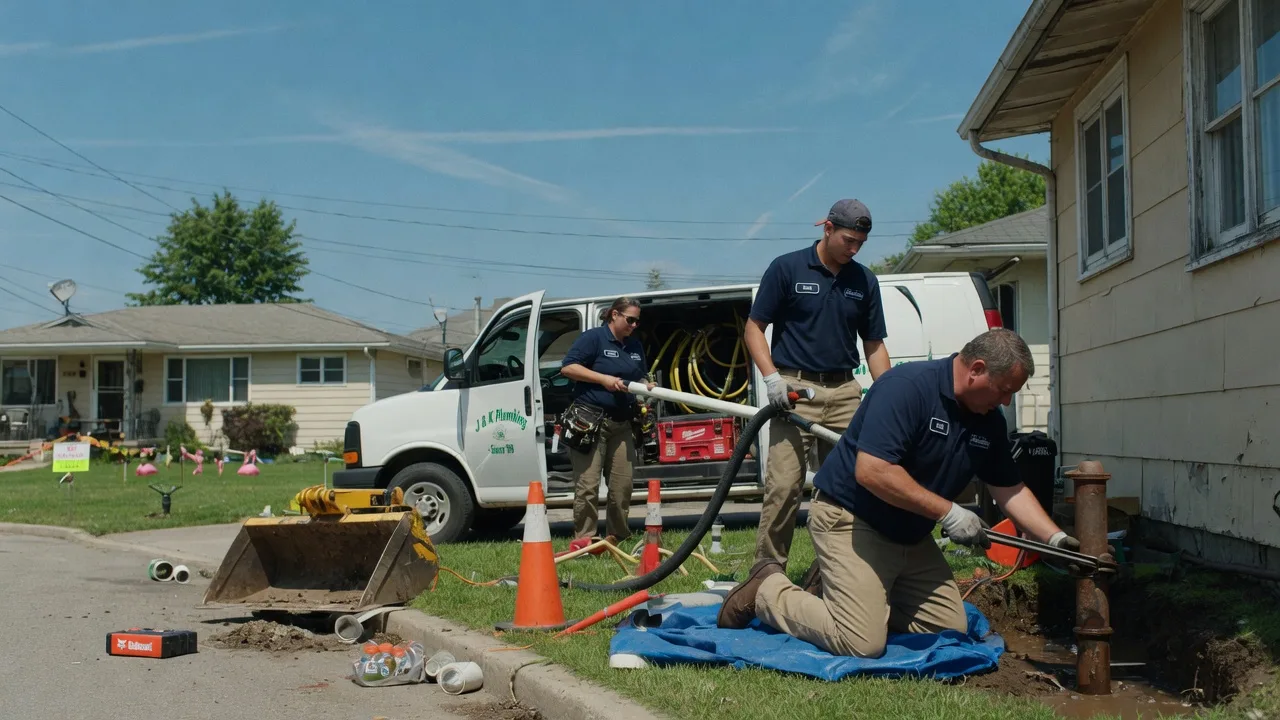 Emergency Plumber in Ashippun, WI near me